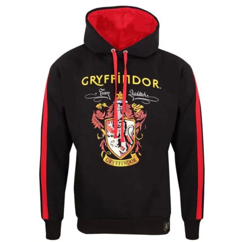 Sudadera capucha Property of Gryffindor talla M