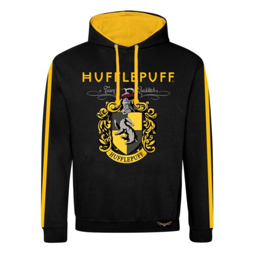 Sudadera capucha Property of Hufflepuff talla L