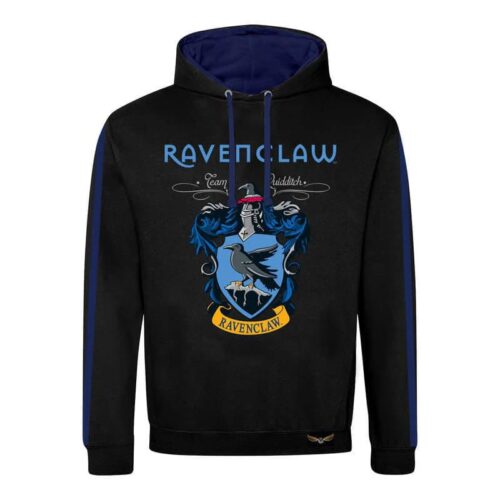 Sudadera capucha Property of Ravenclaw talla L
