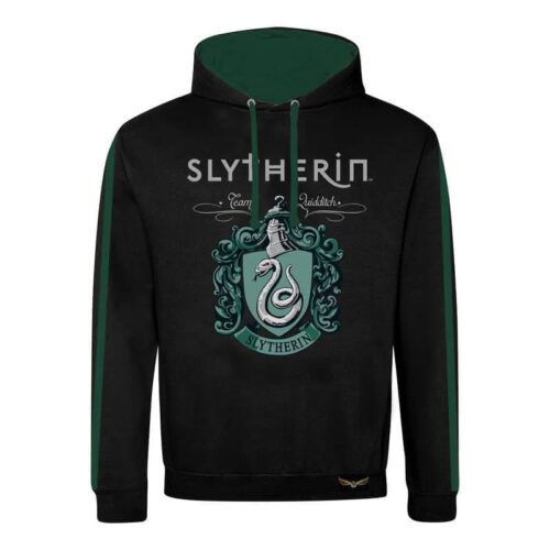 Sudadera capucha Property of Slytherin talla S