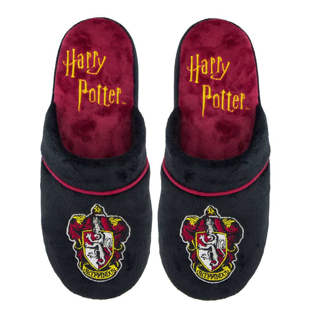 Zapatillas Gryffindor talla S/M 1 Zapatillas Gryffindor talla S/M