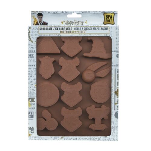Molde de chocolates / Cubitos Logos