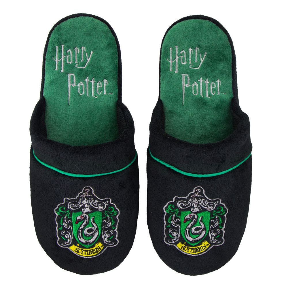 Zapatillas Slytherin talla S/M 1 Zapatillas Slytherin talla S/M
