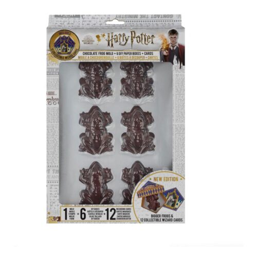 Molde de chocolates Ranas de chocolate New Edition