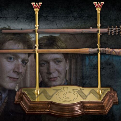 Conjunto de Varitas Gemelos Weasley