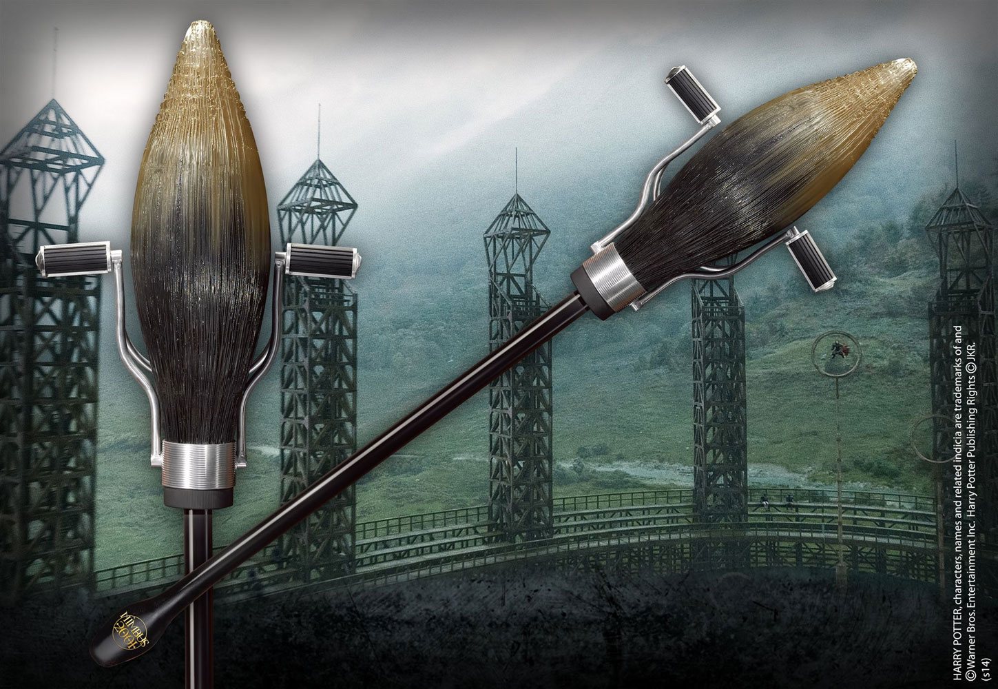 Réplica Escoba 1/1 Nimbus 2001 1 Réplica Escoba 1/1 Nimbus 2001