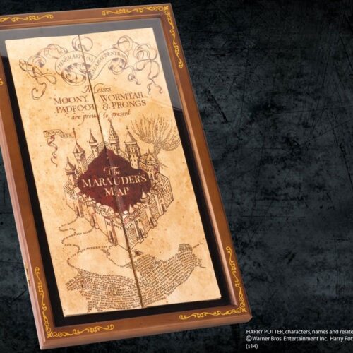 Sortilegios Pato 12 Expositor Mapa Marauders