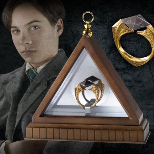Sortilegios Pato 14 Réplica 1/1 Anillo Lord Voldemort (bañado en oro)