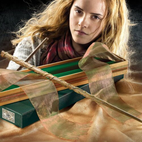 varita mágica Hermione Granger