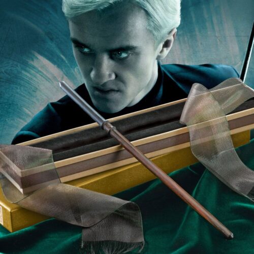 varita mágica Draco Malfoy