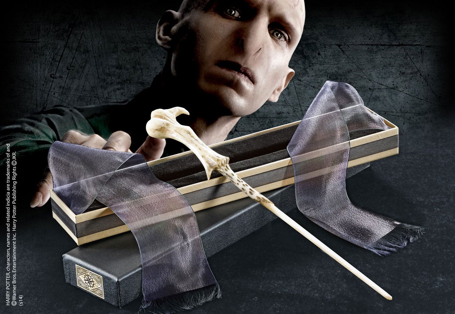 - Varita mágica de Voldemort 1 - Varita mágica de Voldemort