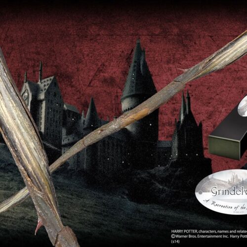 Varita Mágica Grindelwald (edición carácter)
