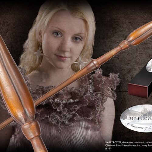 Varita Mágica Luna Lovegood (edición carácter)