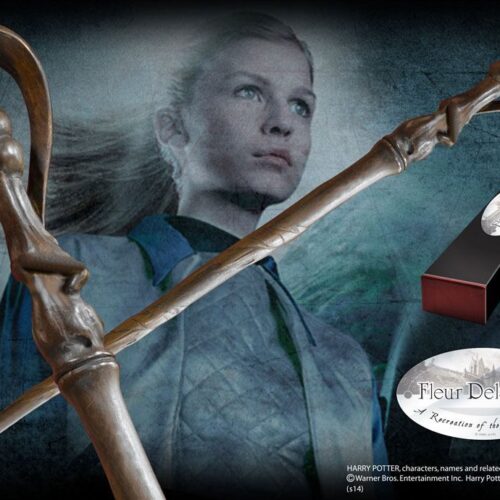 Varita Mágica Fleur Delacour (edición carácter)