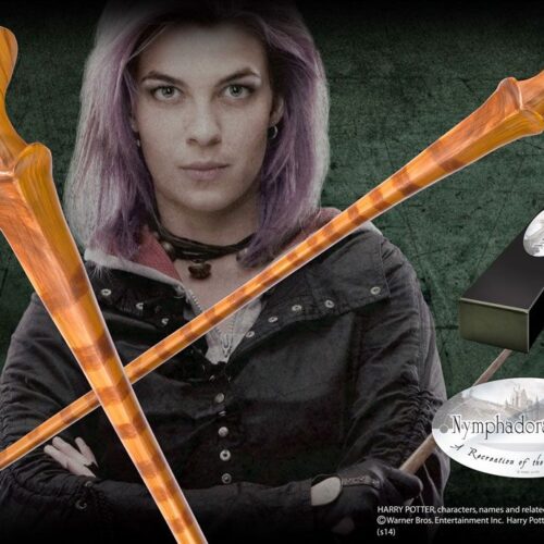 Varita Mágica Nymphadora Tonks (edición carácter)