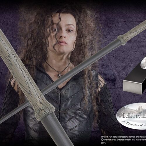 Varita Mágica Bellatrix Lestrange (edición carácter)