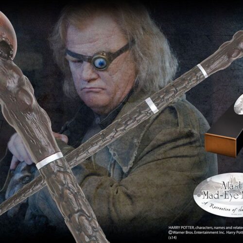 Varita Mágica Alastor Mad-Eye Moody (edición carácter)