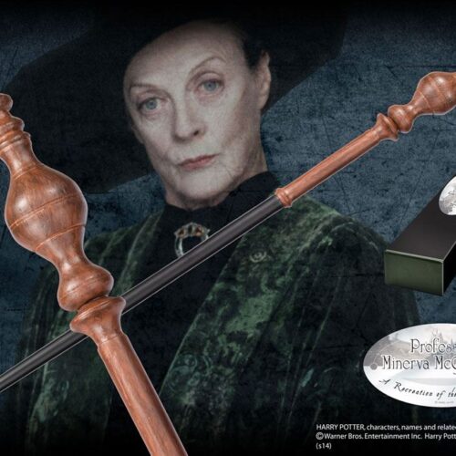 Varita Mágica Profesor Minerva McGonagall (edición carácter)