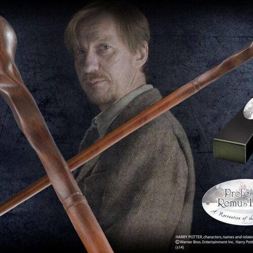Varita Mágica Profesor Remus Lupin (edición carácter)