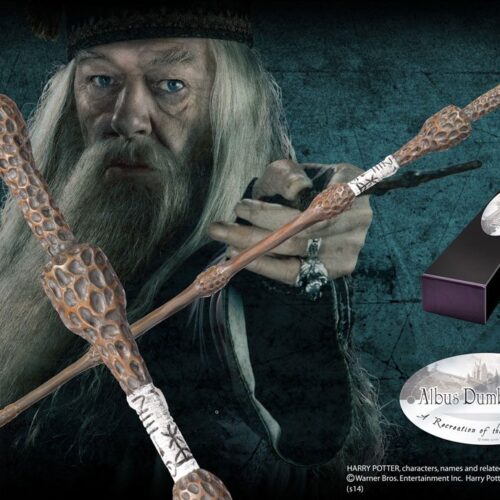 Varita Mágica Albus Dumbledore (edición carácter)