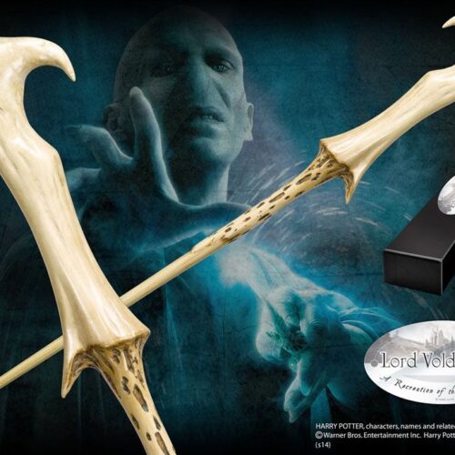 Varita Mágica Lord Voldemort (edición carácter)