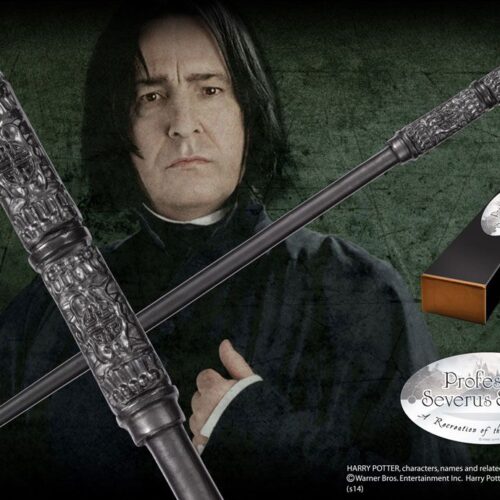 Varita Mágica Profesor Severus Snape (edición carácter)