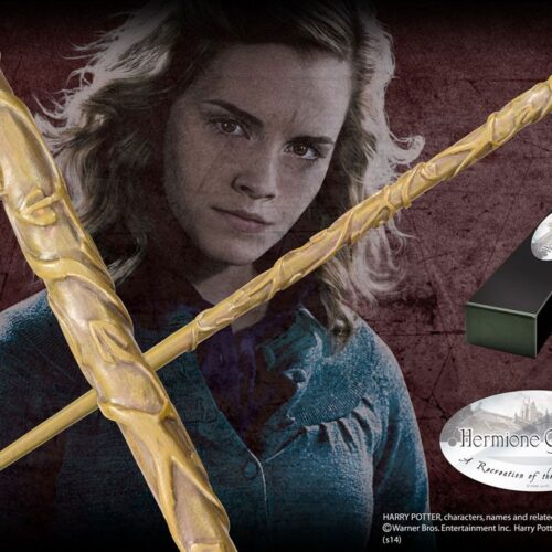 Varita Mágica Hermine Granger (edición carácter)