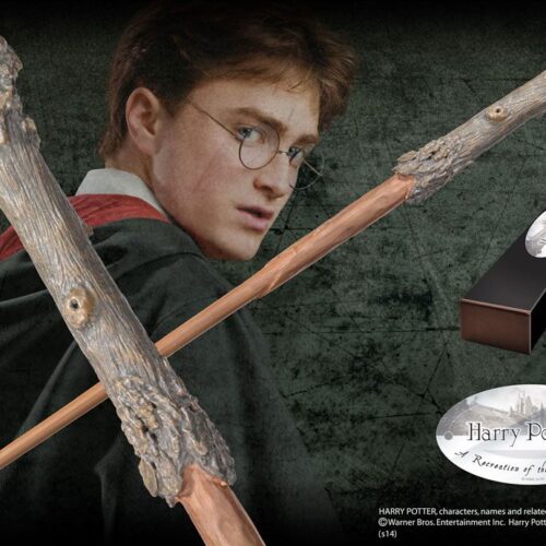 Varita Mágica Harry Potter (edición carácter)