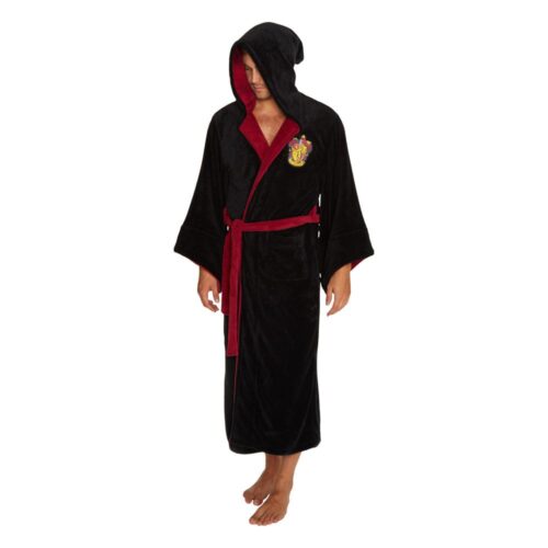 Sortilegios Pato 7 Albornoz Polar Hombre Gryffindor