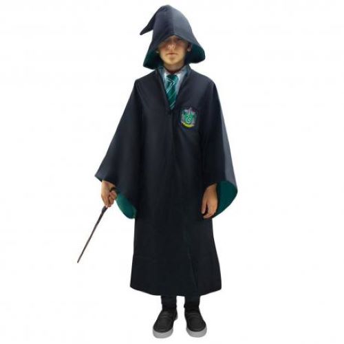 Túnica Slytherin infantil talla XS