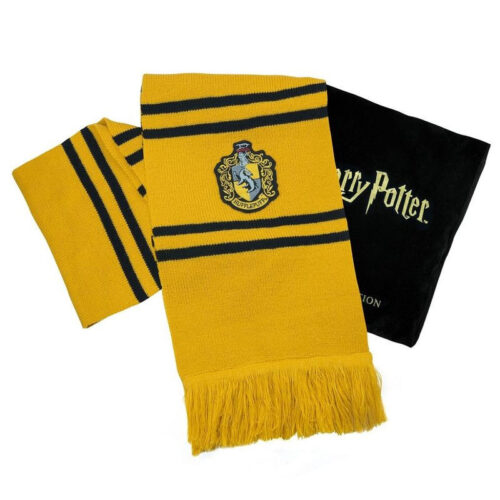 Bufanda acrílica deluxe Hufflepuff
