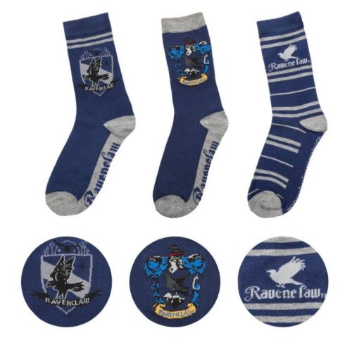 Set 3 calcetines Ravenclaw