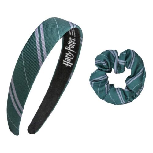 Set de 2 coleteros Slytherin clásico