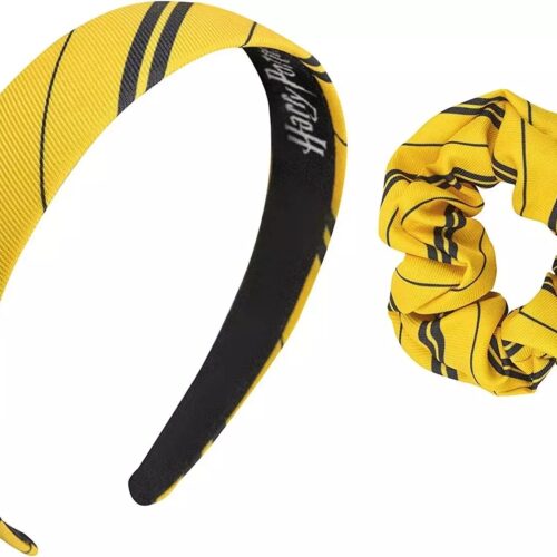 Set de 2 coleteros Hufflepuff clásico