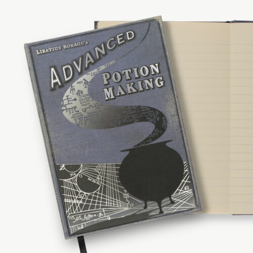 Cuaderno de libros de magia: Edición avanzada para la elaboración de pociones II