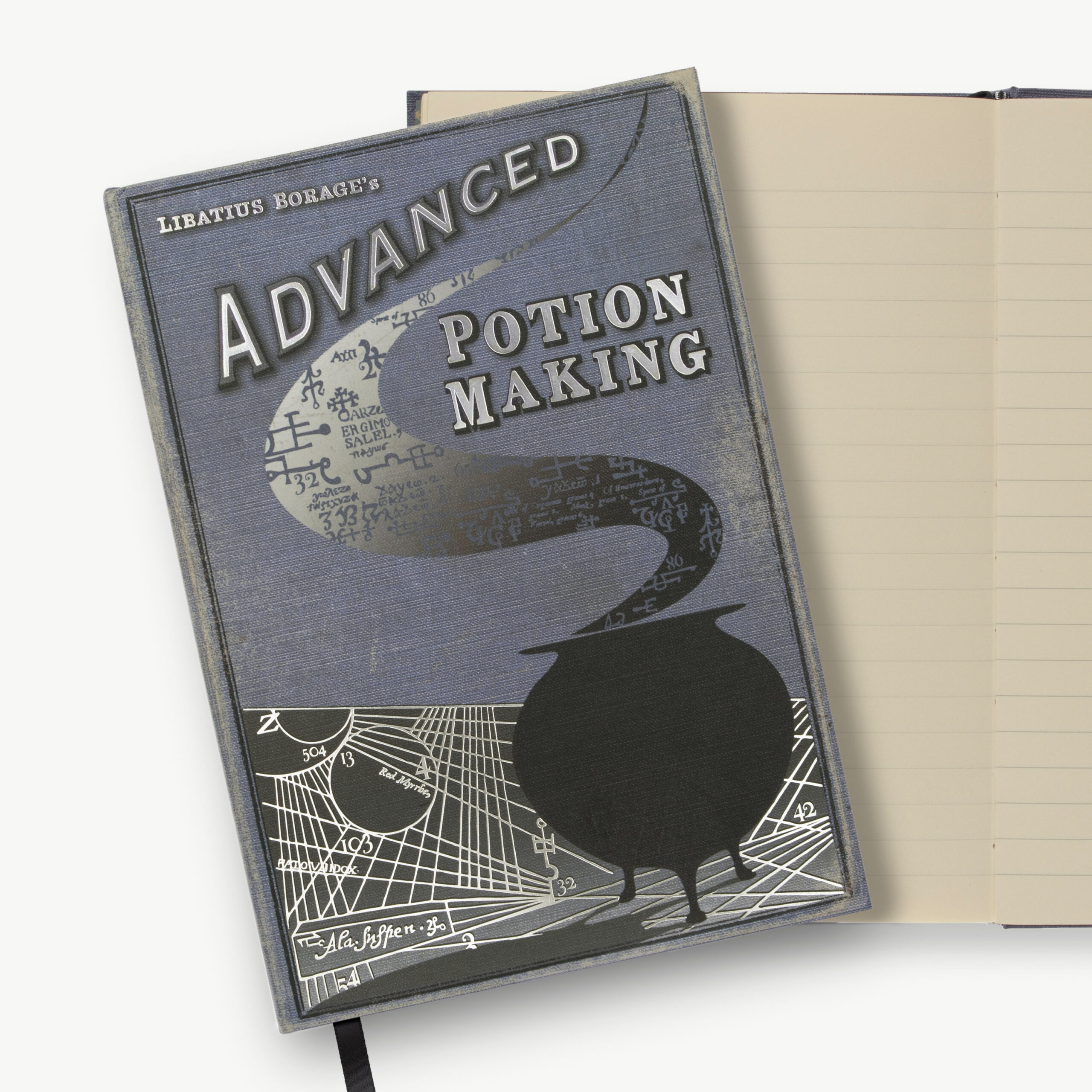 Cuaderno de libros de magia: Edición avanzada para la elaboración de pociones II
