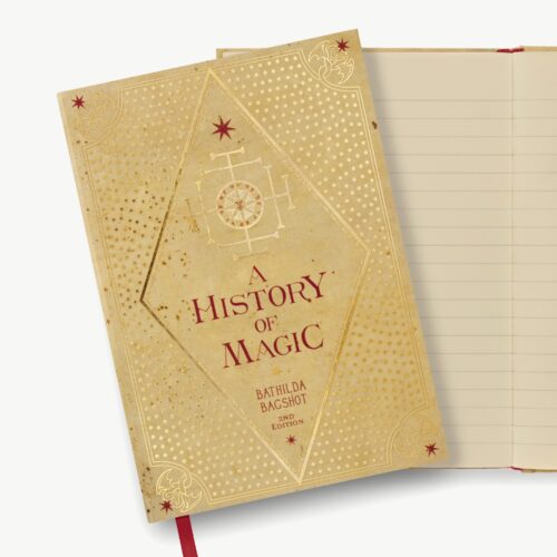 Cuaderno de libros de magia: Una historia de la magia