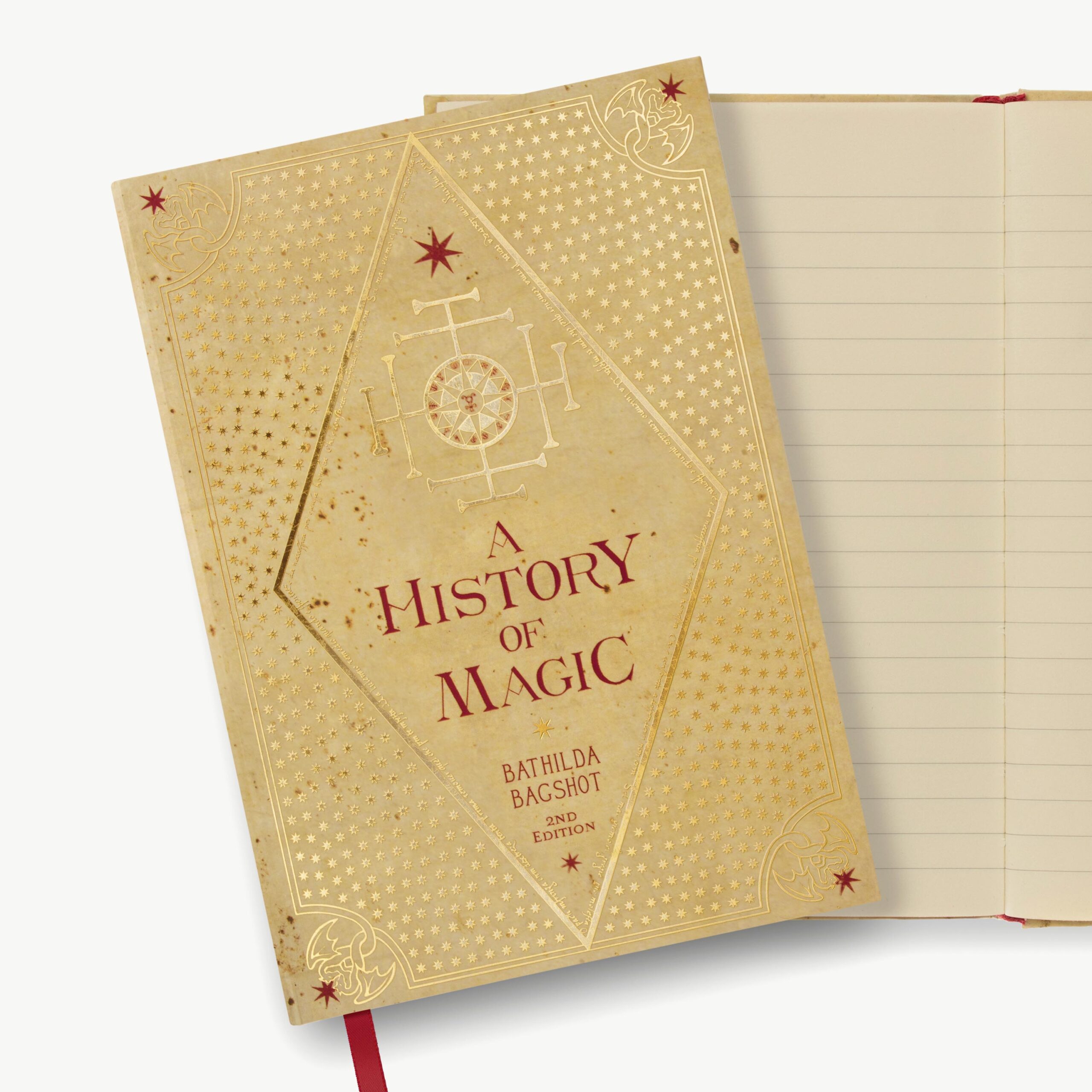 Cuaderno de libros de magia: Una historia de la magia 1 Cuaderno de libros de magia: Una historia de la magia