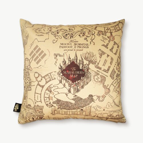 Funda de cojín El mapa del merodeador