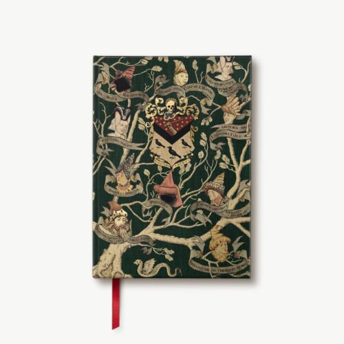 Cuaderno negro Tapiz de la Familia Black
