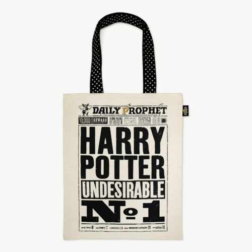 Tote Bag El Profeta Diario: Harry Potter, indeseable n.º 1