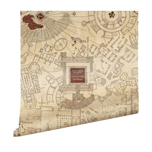 Papel de pared El mapa del merodeador