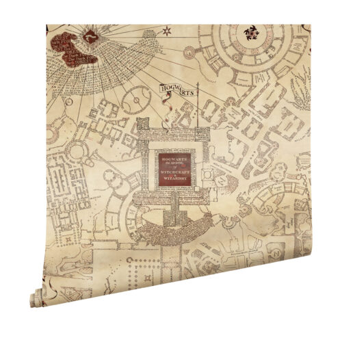Papel de pared El mapa del merodeador