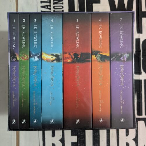 Estuche Harry Potter - La serie completa