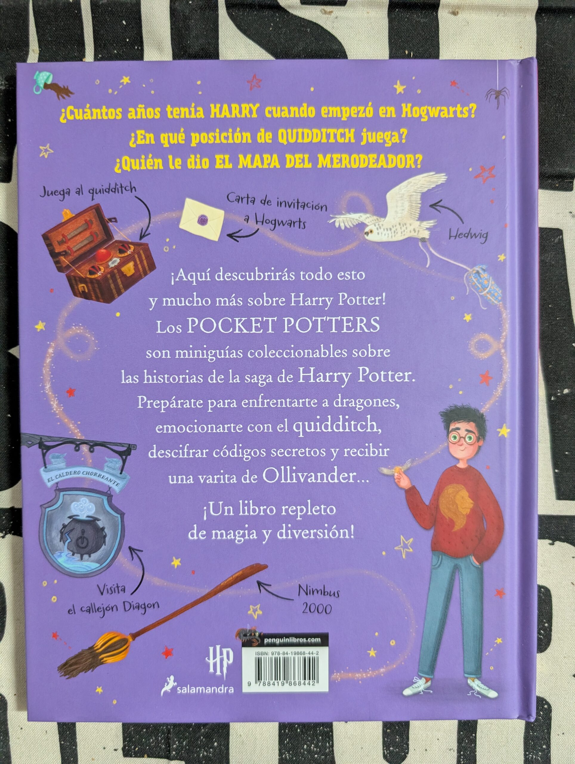 POCKET POTTERS: HARRY POTTER 2 POCKET POTTERS: HARRY POTTER - Imagen 2