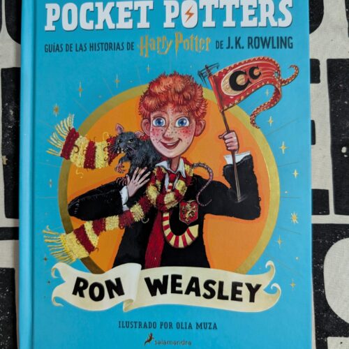 POCKET POTTERS: RON WEASLEY