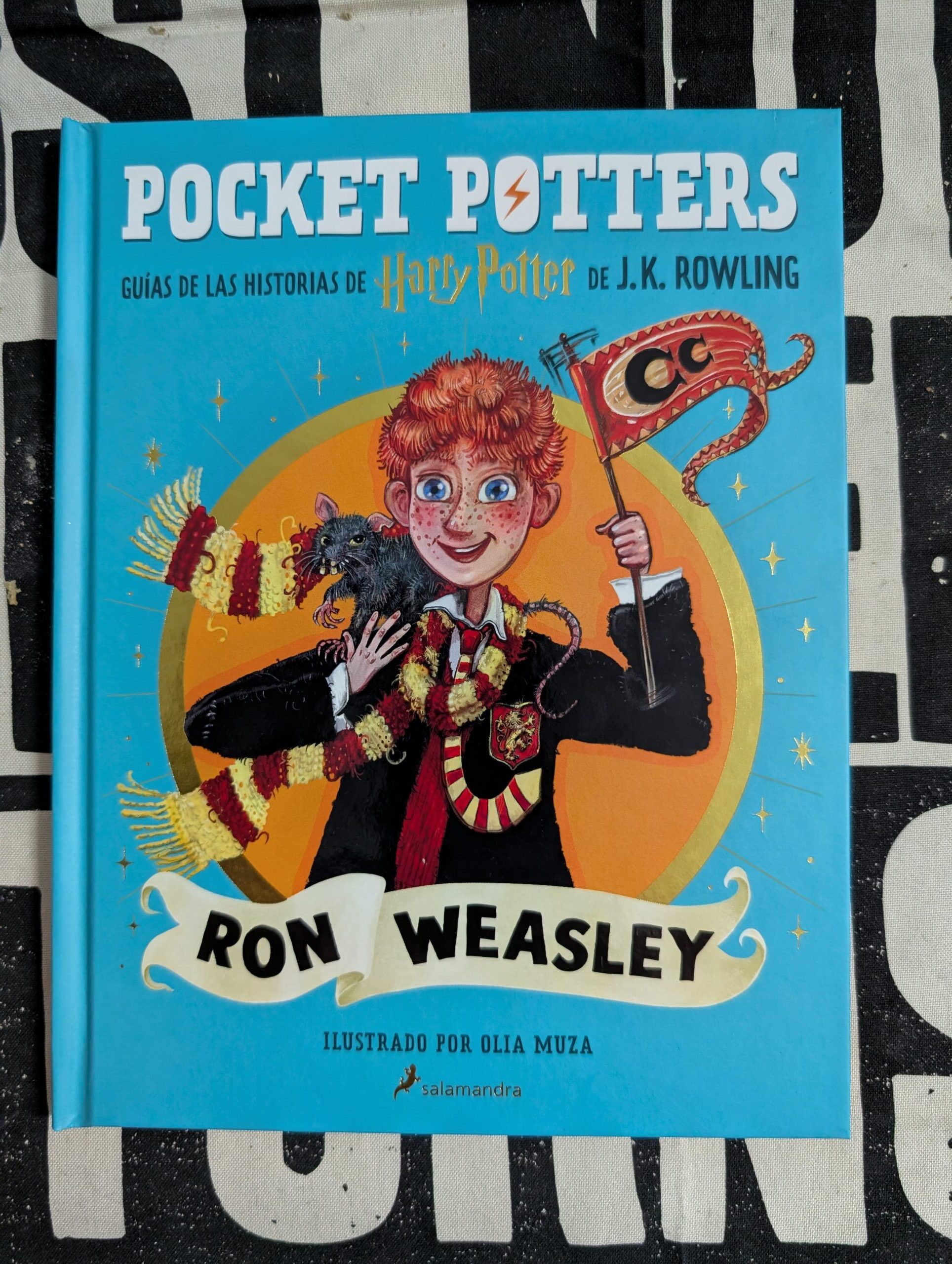 POCKET POTTERS: RON WEASLEY 1 POCKET POTTERS: RON WEASLEY