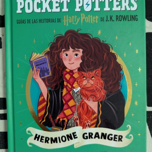 POCKET POTTERS: HERMIONE GRANGER