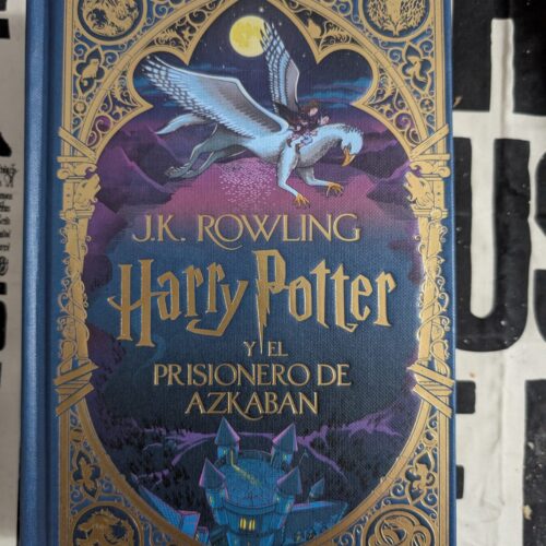 HARRY POTTER Y EL PRISIONERO DE AZKABAN (ed. MinaLima)