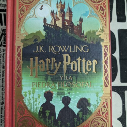 HARRY POTTER Y LA PIEDRA FILOSOFAL (ed. MinaLima)